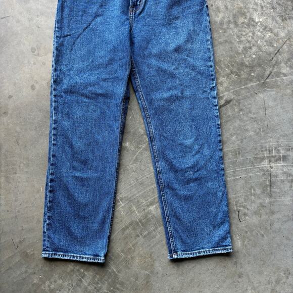 Abercrombie & Fitch The Ankle Straight Ultra High Rise Jeans Women's 29/8R Denim - Picture 3 of 11